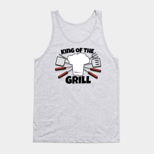 King of The Grill Tank Top